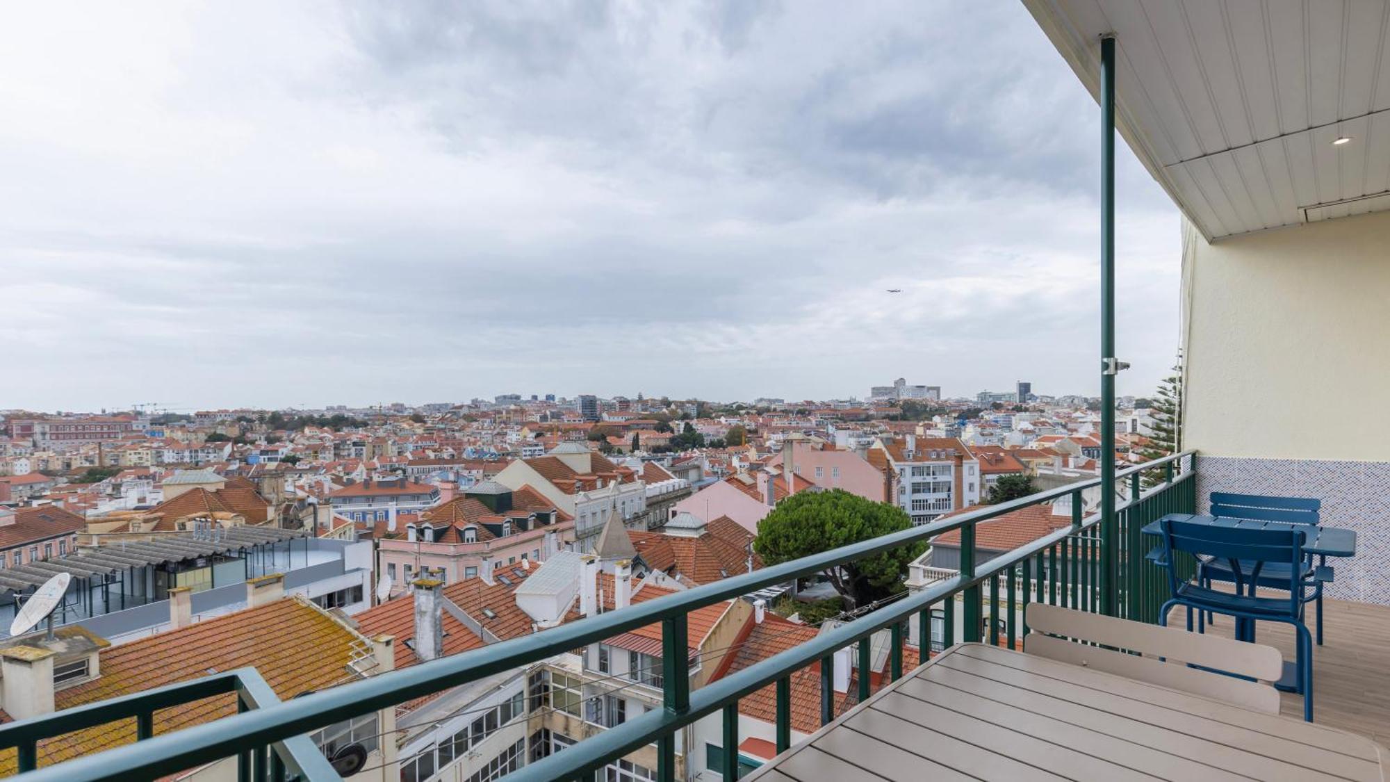 Amazing View Apartment By Lovelystay Lisboa Exterior foto