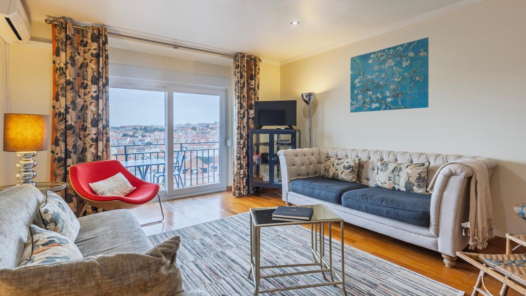 Amazing View Apartment By Lovelystay Lisboa Exterior foto