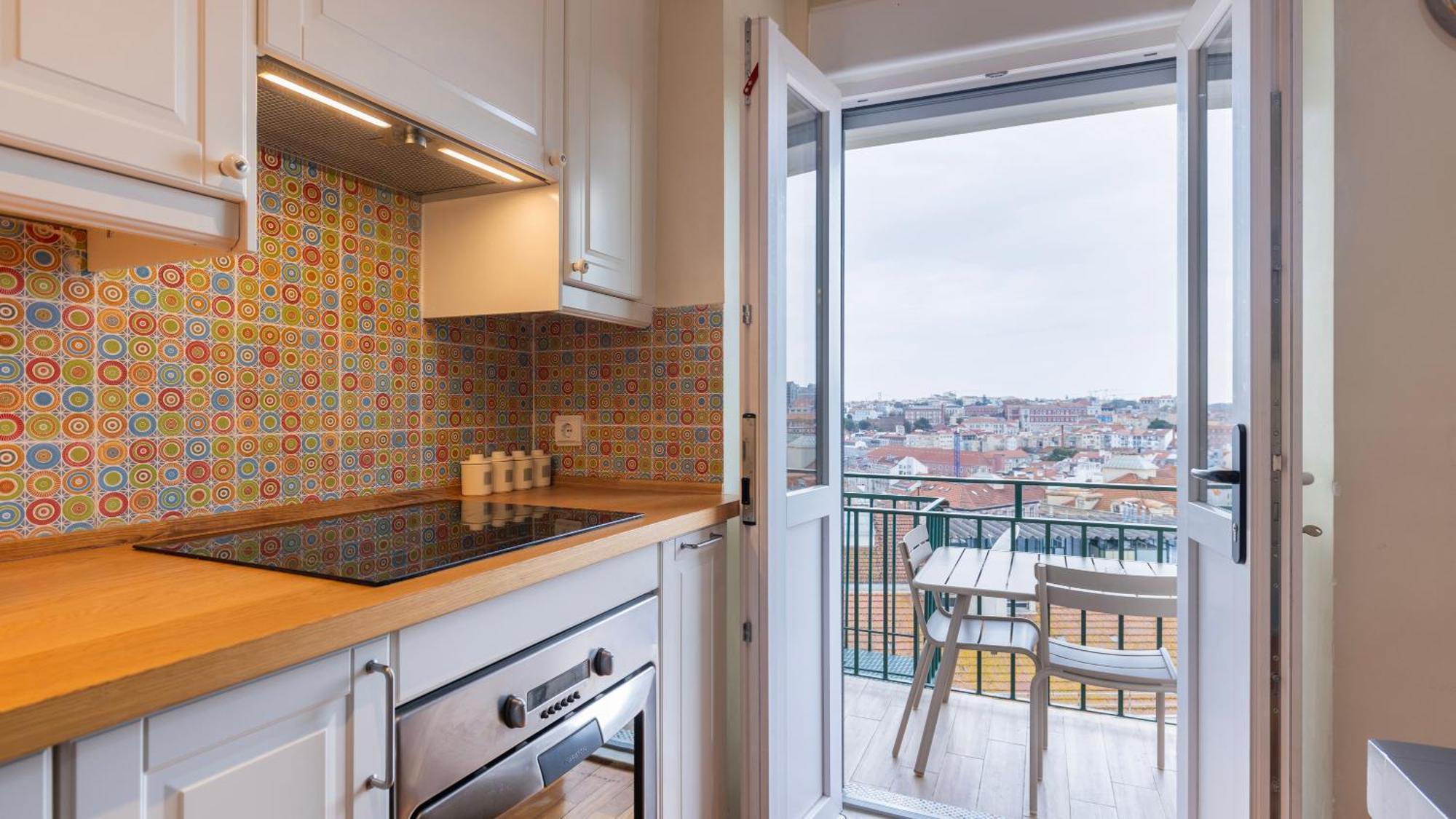 Amazing View Apartment By Lovelystay Lisboa Exterior foto